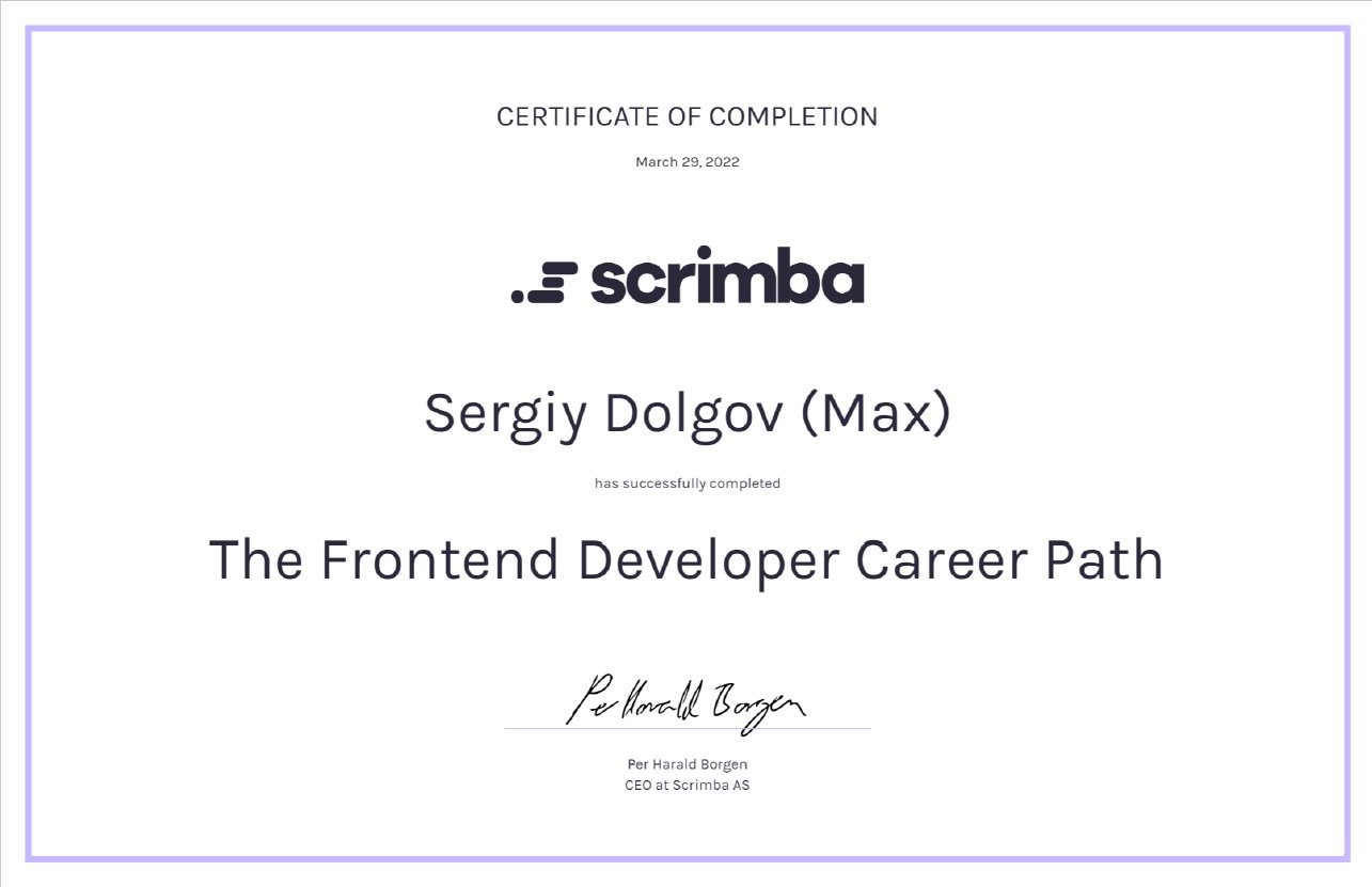 Frontend Developer Career Path