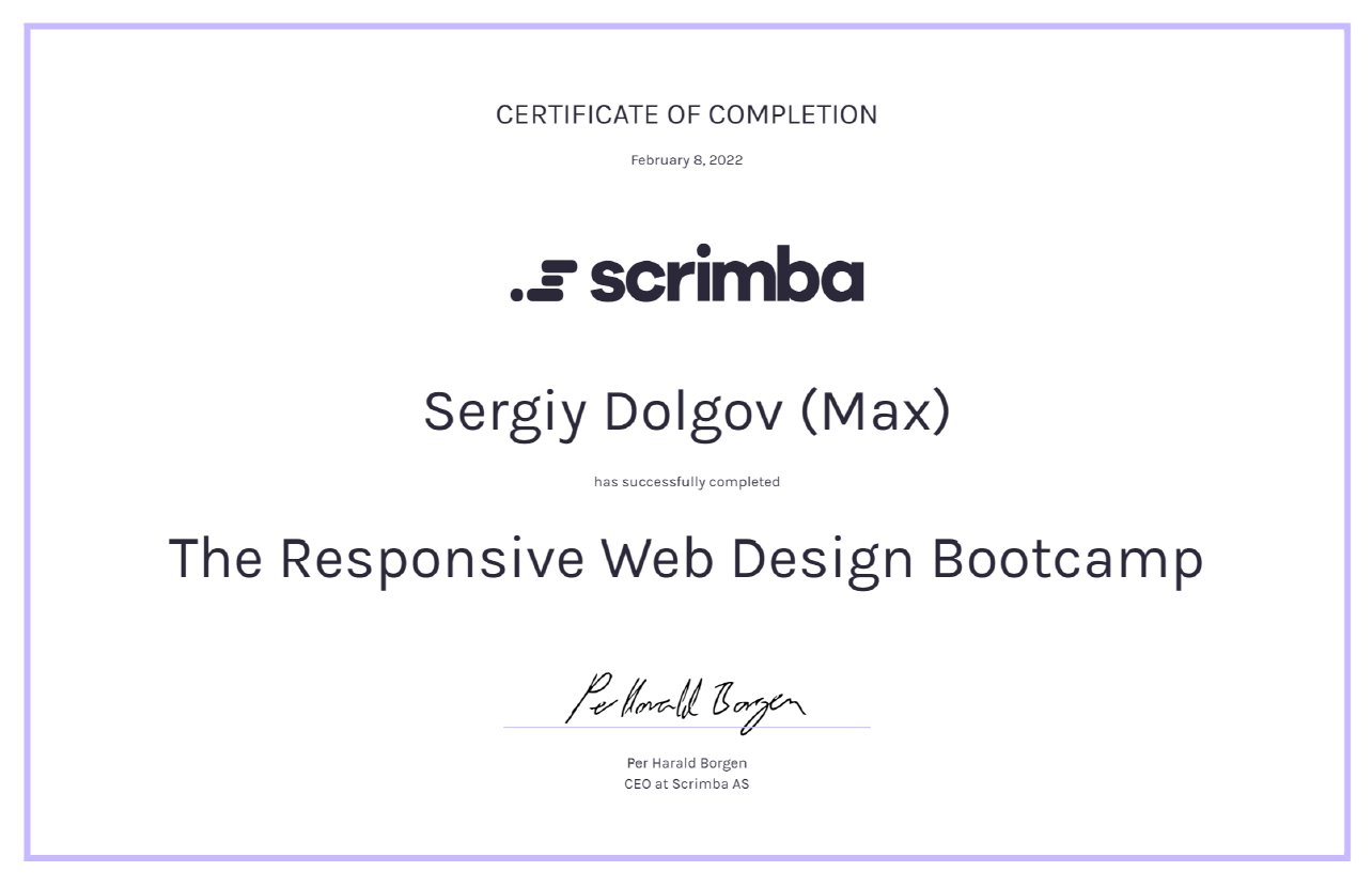 Responsive Web Design Bootcamp